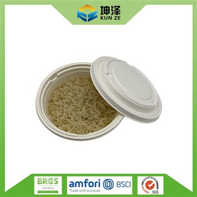 Envasos d'envasos d'aliments biodegradables