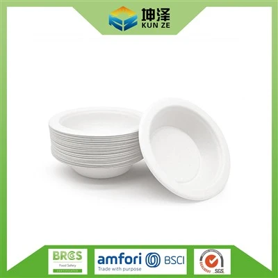 Bols de paper compostable