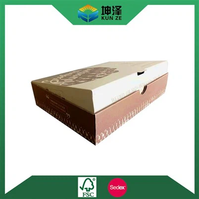 Caixes de pizza profundes