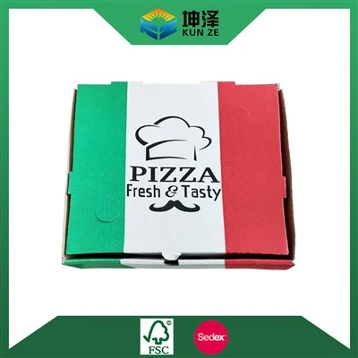 Caixa de paper de pizza