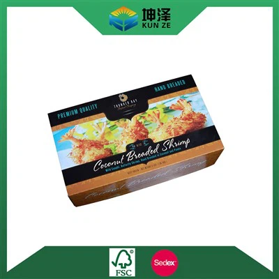 Caixa d'embalatge d'aperitius