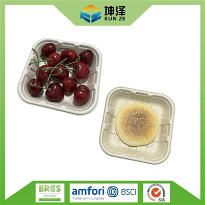 Punnet de fruita de canya de sucre