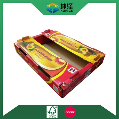 Kiwifruit Cardboard Box Kiwifruit Cardboard Box