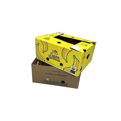 Banana Packaging Box