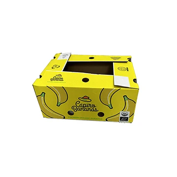 Banana Packaging Box