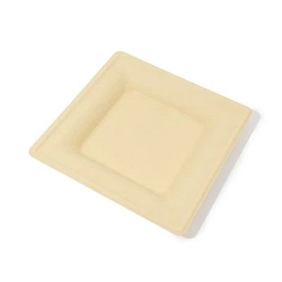 Plats de paper de bambú