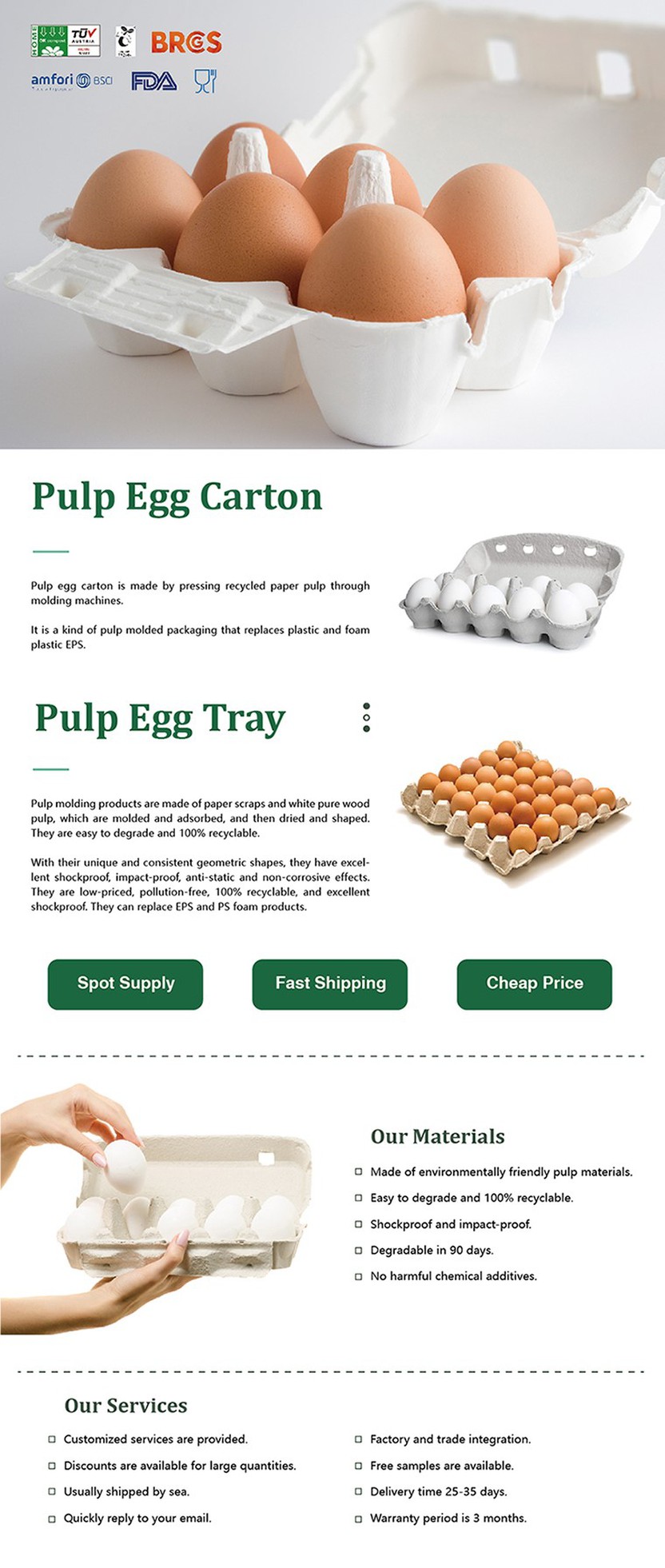 material service material service